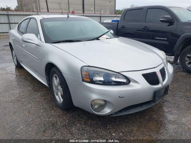  Salvage Pontiac Grand Prix