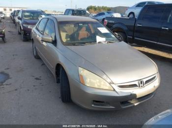  Salvage Honda Accord