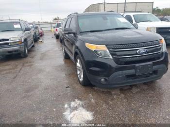  Salvage Ford Explorer