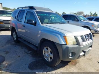  Salvage Nissan Xterra