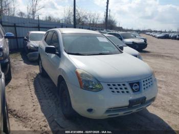  Salvage Nissan Rogue