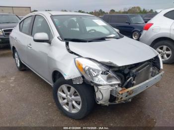  Salvage Nissan Versa