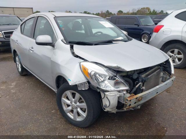  Salvage Nissan Versa