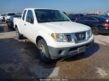  Salvage Nissan Frontier