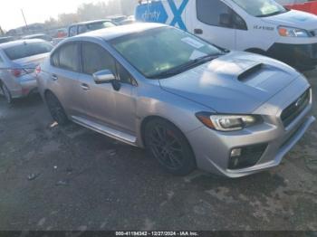  Salvage Subaru WRX