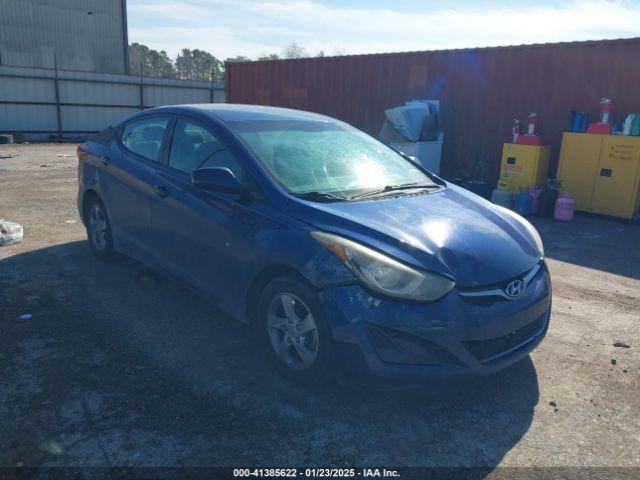  Salvage Hyundai ELANTRA