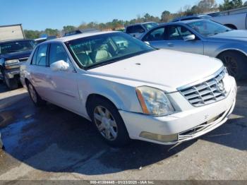  Salvage Cadillac DTS