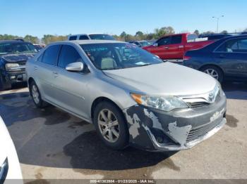  Salvage Toyota Camry