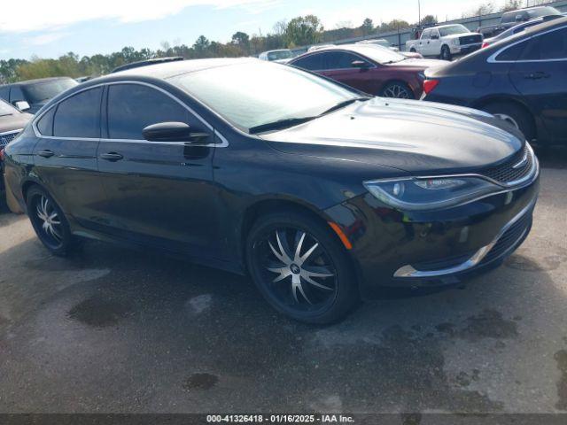  Salvage Chrysler 200