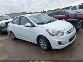  Salvage Hyundai ACCENT