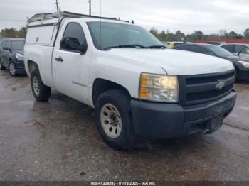  Salvage Chevrolet Silverado 1500