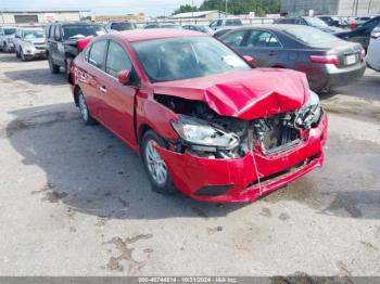  Salvage Nissan Sentra