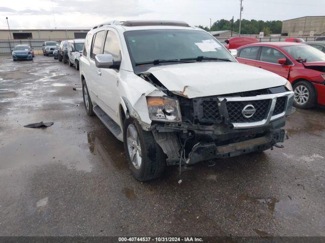  Salvage Nissan Armada