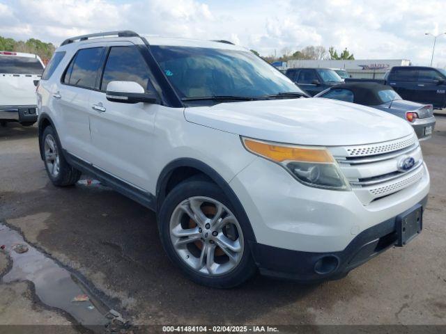  Salvage Ford Explorer