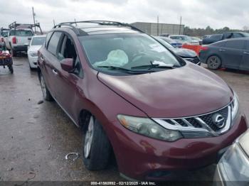  Salvage Nissan Murano