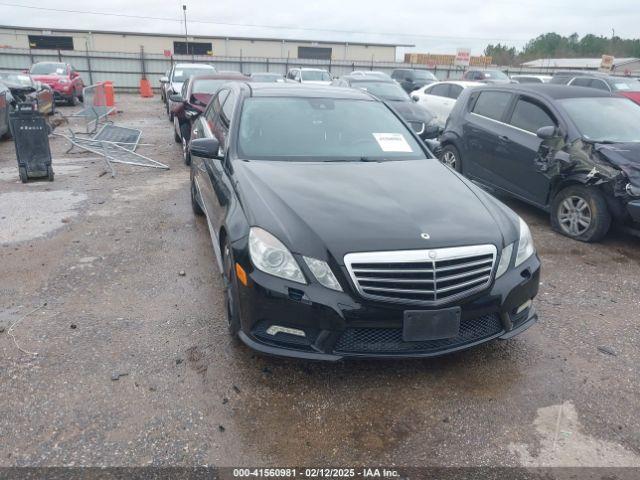  Salvage Mercedes-Benz E-Class