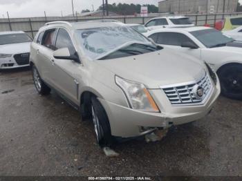  Salvage Cadillac SRX