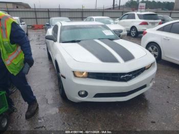  Salvage Chevrolet Camaro