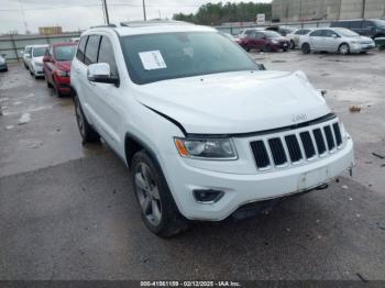  Salvage Jeep Grand Cherokee