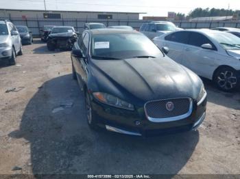  Salvage Jaguar XF