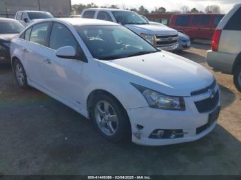  Salvage Chevrolet Cruze