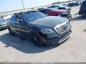  Salvage Mercedes-Benz S-Class