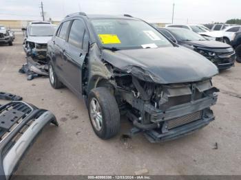  Salvage Chevrolet Trax