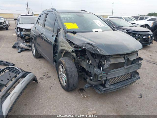  Salvage Chevrolet Trax