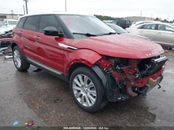  Salvage Land Rover Range Rover Evoque