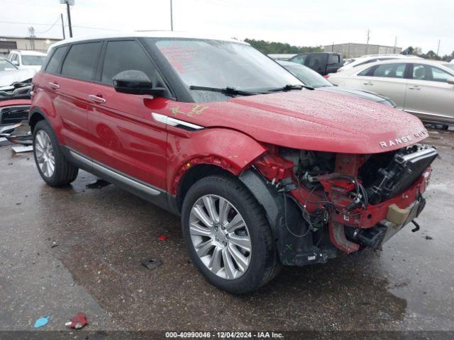  Salvage Land Rover Range Rover Evoque