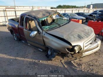  Salvage Toyota Tundra