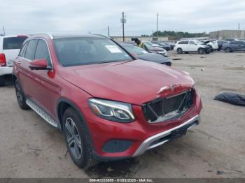  Salvage Mercedes-Benz GLC