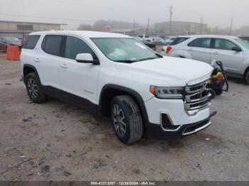  Salvage GMC Acadia