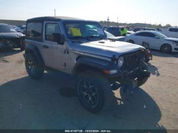  Salvage Jeep Wrangler