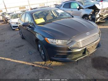  Salvage Ford Fusion