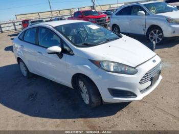  Salvage Ford Fiesta