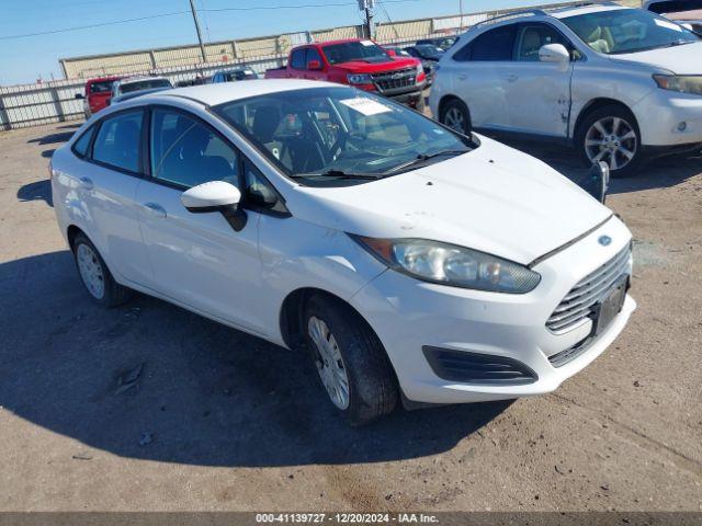  Salvage Ford Fiesta