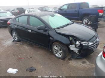  Salvage Hyundai ELANTRA