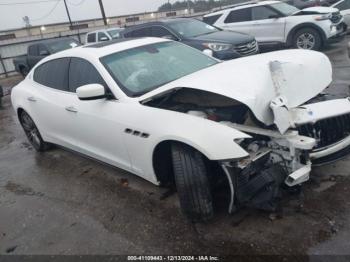  Salvage Maserati Quattroporte