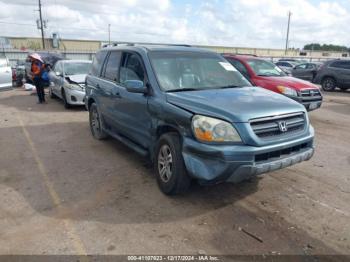  Salvage Honda Pilot