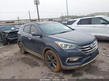  Salvage Hyundai SANTA FE