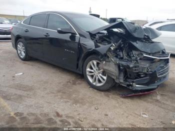  Salvage Chevrolet Malibu