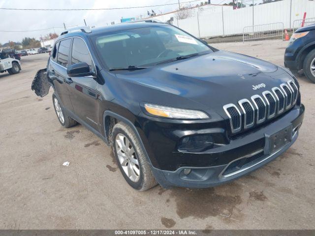  Salvage Jeep Cherokee