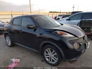  Salvage Nissan JUKE