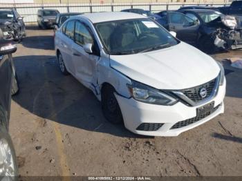  Salvage Nissan Sentra