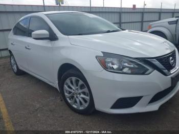  Salvage Nissan Sentra