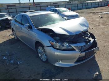  Salvage Lexus Es