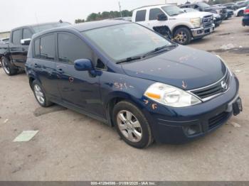  Salvage Nissan Versa