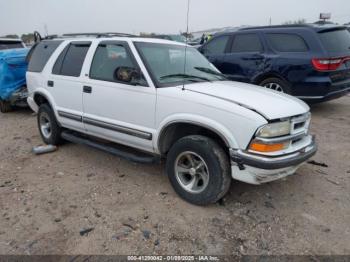  Salvage Chevrolet Blazer