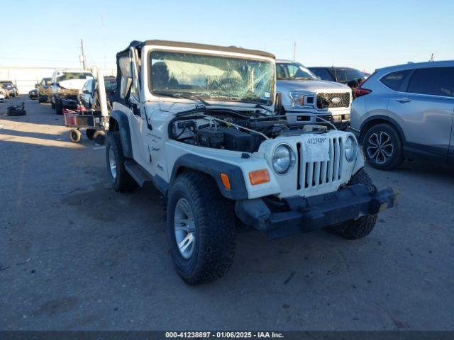  Salvage Jeep Wrangler